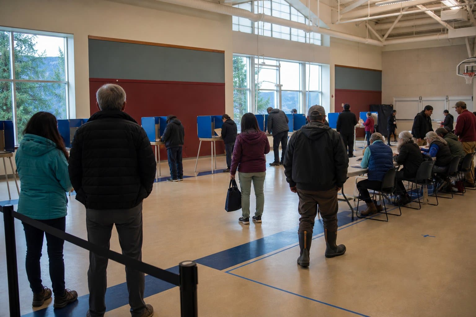 Cover image for article: Peltola leads Sullivan by five points in unofficial Alaska primary summary