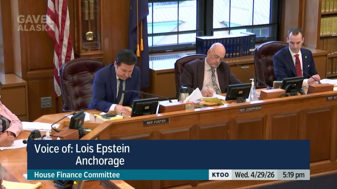 Cover image for article: House Finance hears divided testimony on $95M West Susitna road allocation