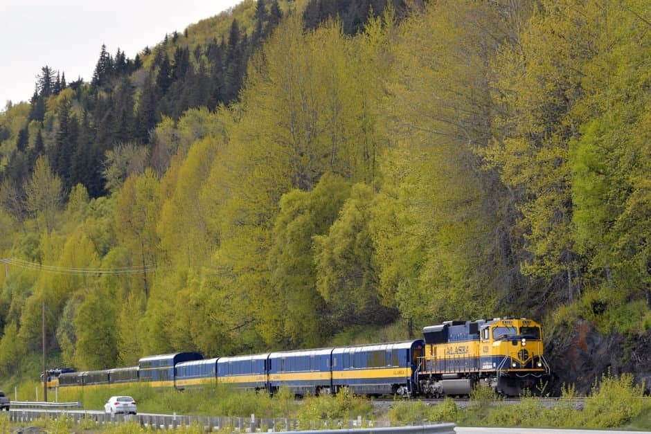Cover image for article: Railroad board to discuss $315 million Port MacKenzie extension Friday