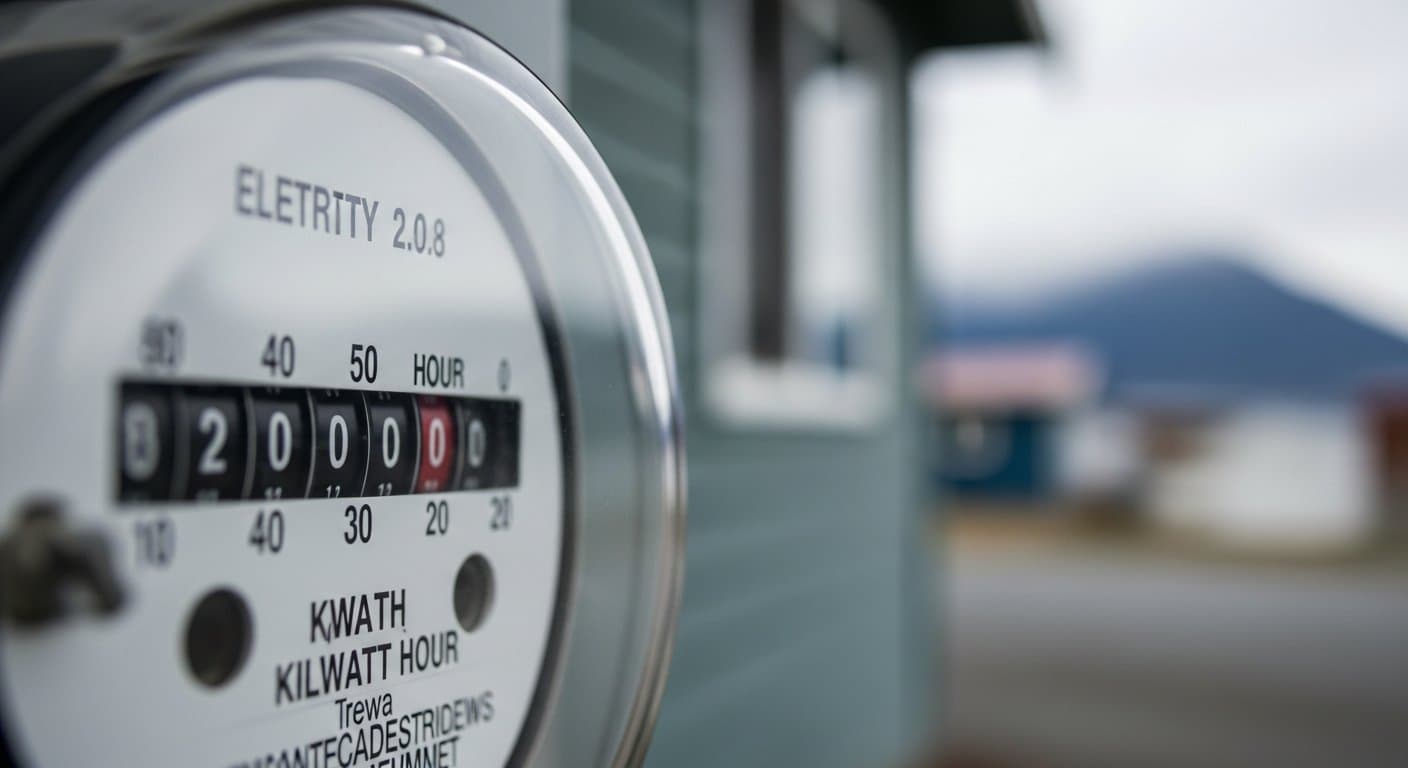 Cover image for article: Homer electric members get a small break while Interior faces a big spike