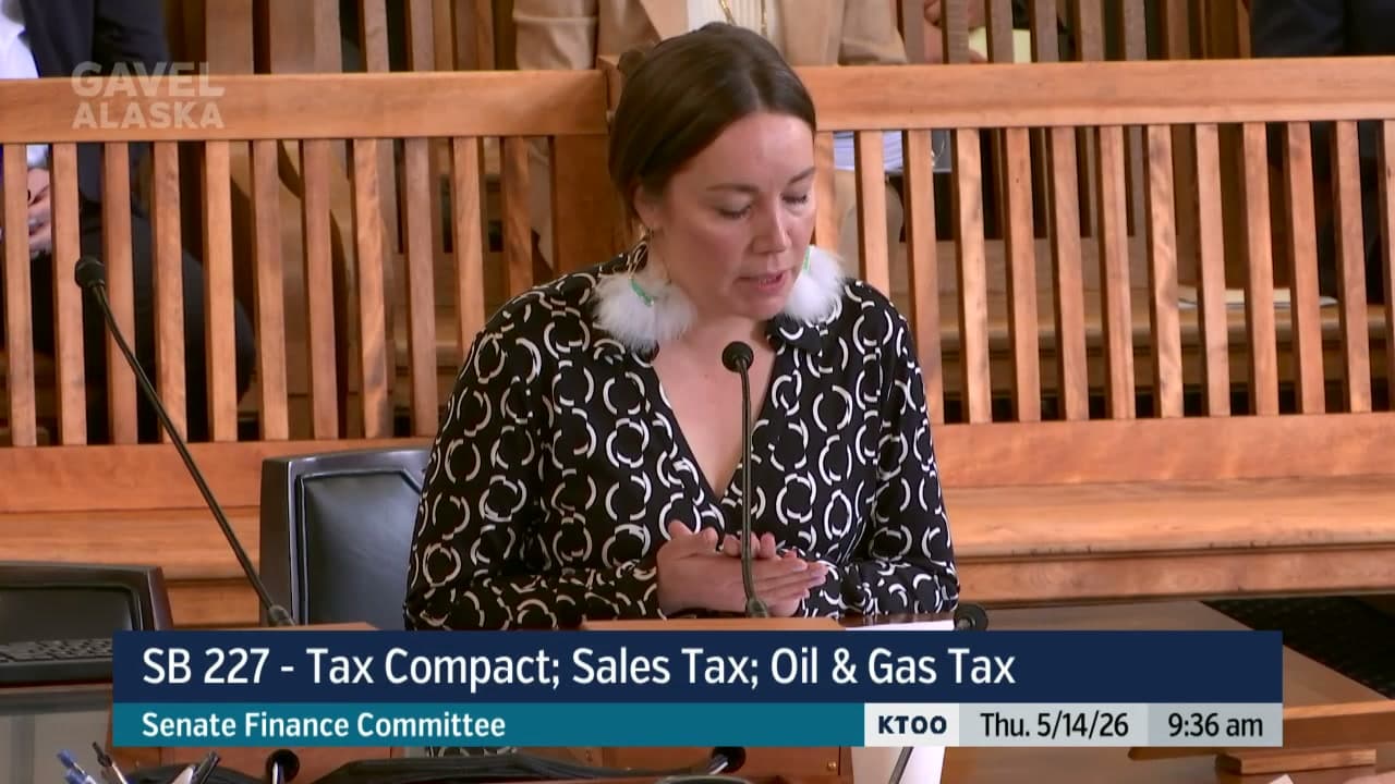 Cover image for article: Senate panel cuts oil production tax rate from 35% to 17%