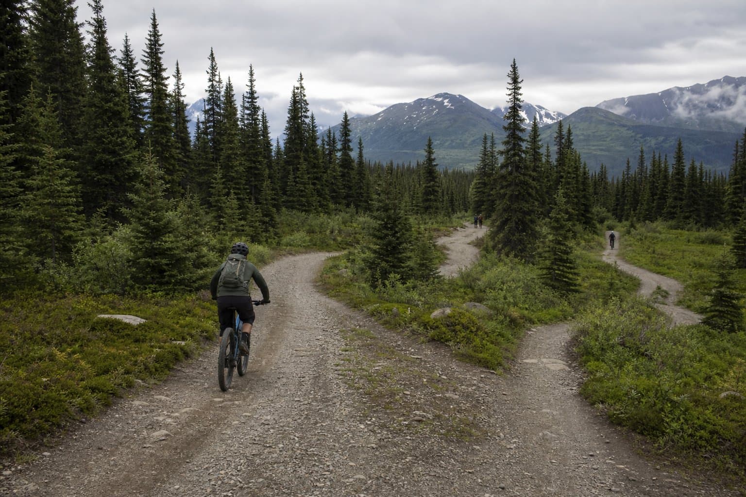 Cover image for article: A Chugach e-bike rule became a fight over who belongs in the backcountry