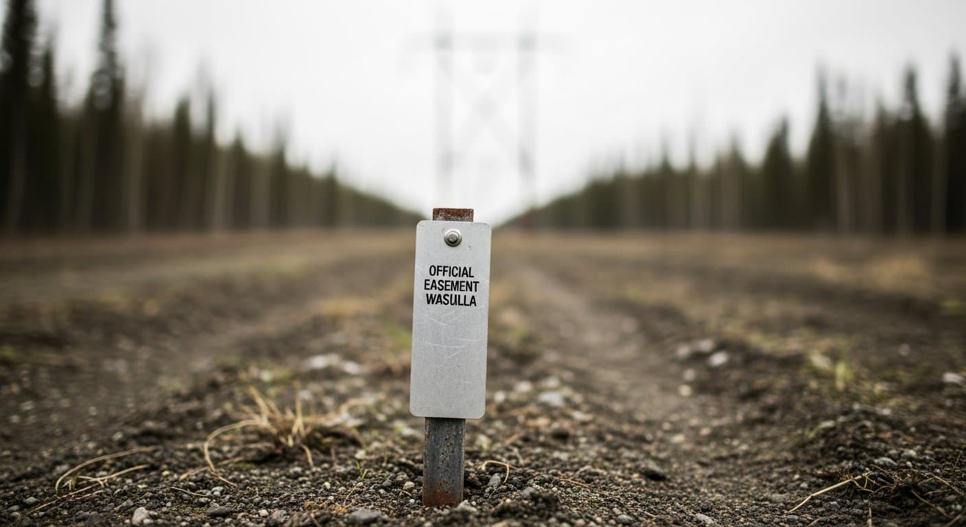 Cover image for article: DNR, Mental Health Trust finalize MEA easements for Wasilla utility corridor