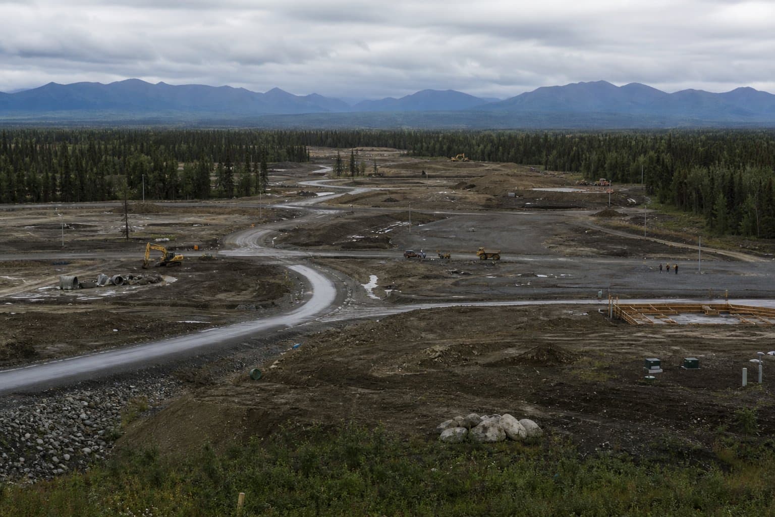 Cover image for article: Fairbanks subdivision stuck in limbo since 2018 seeks fourth extension, citing owners' divorce