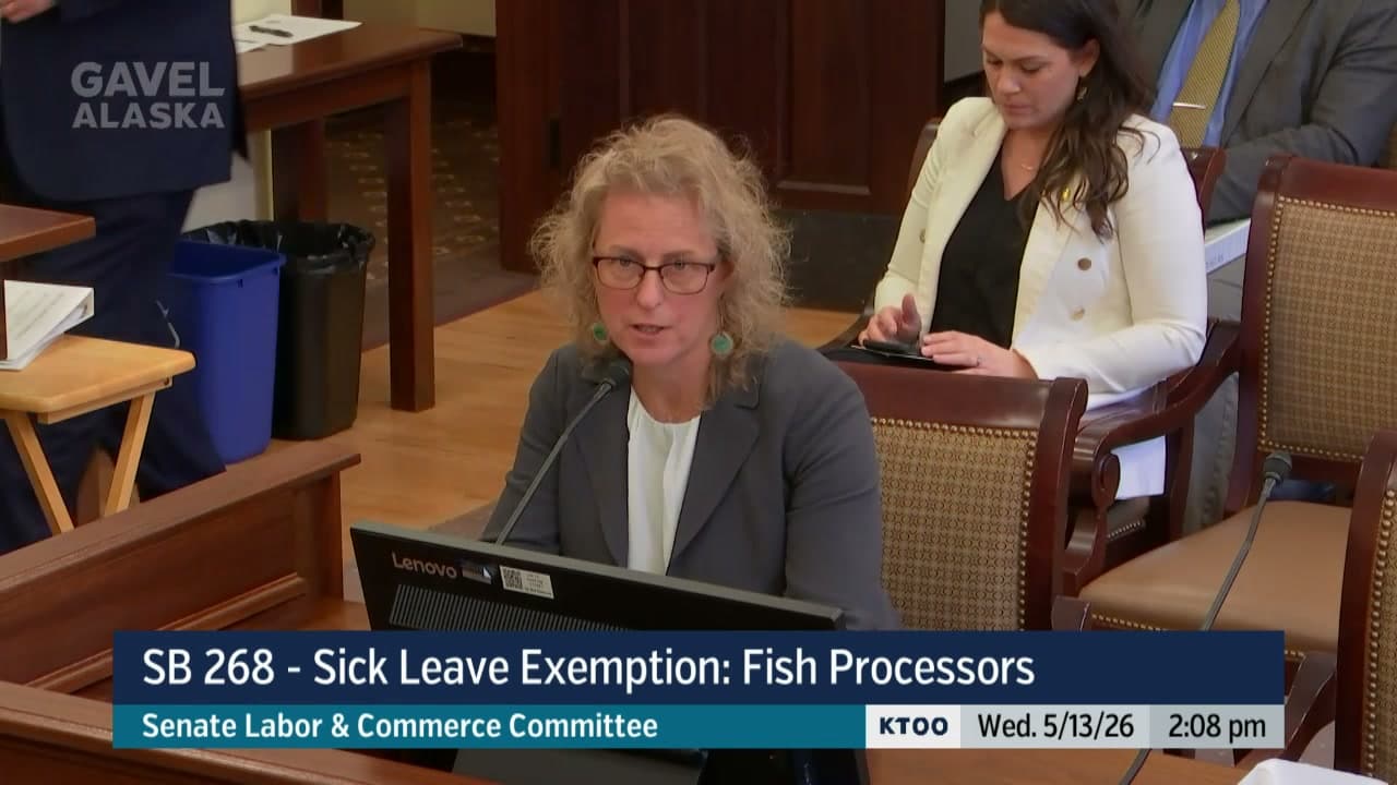 Cover image for article: Senate panel advances bill cutting sick leave for seafood workers