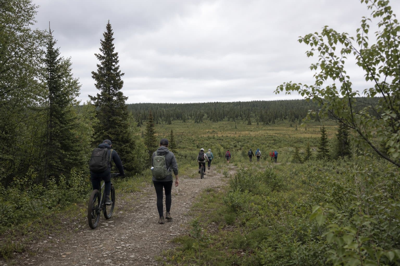 Cover image for article: Fairbanks weighs doubling a rec area and shifting trail approvals to staff