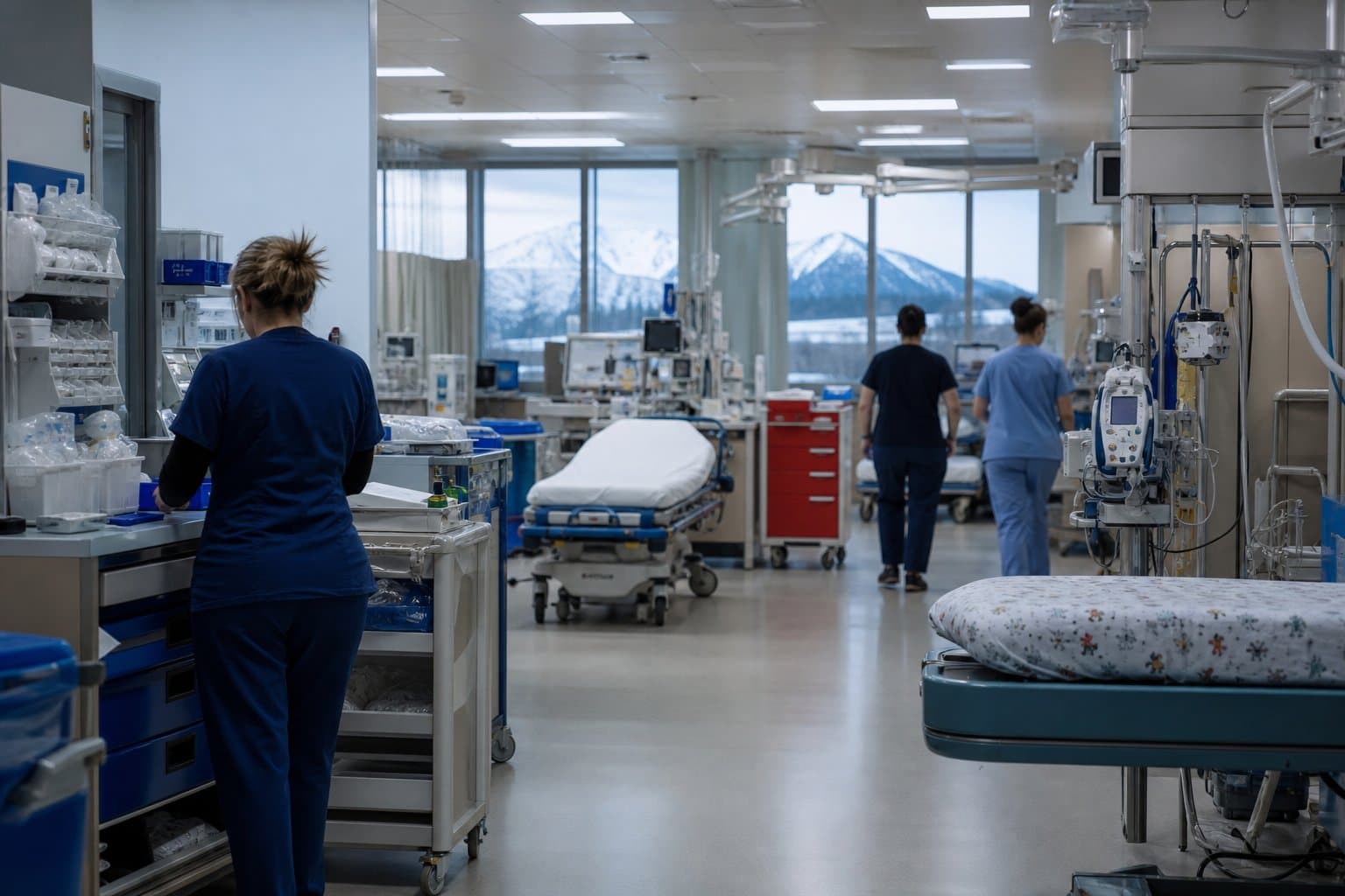 Cover image for article: Alaska Just Graded Its ERs on Treating Kids