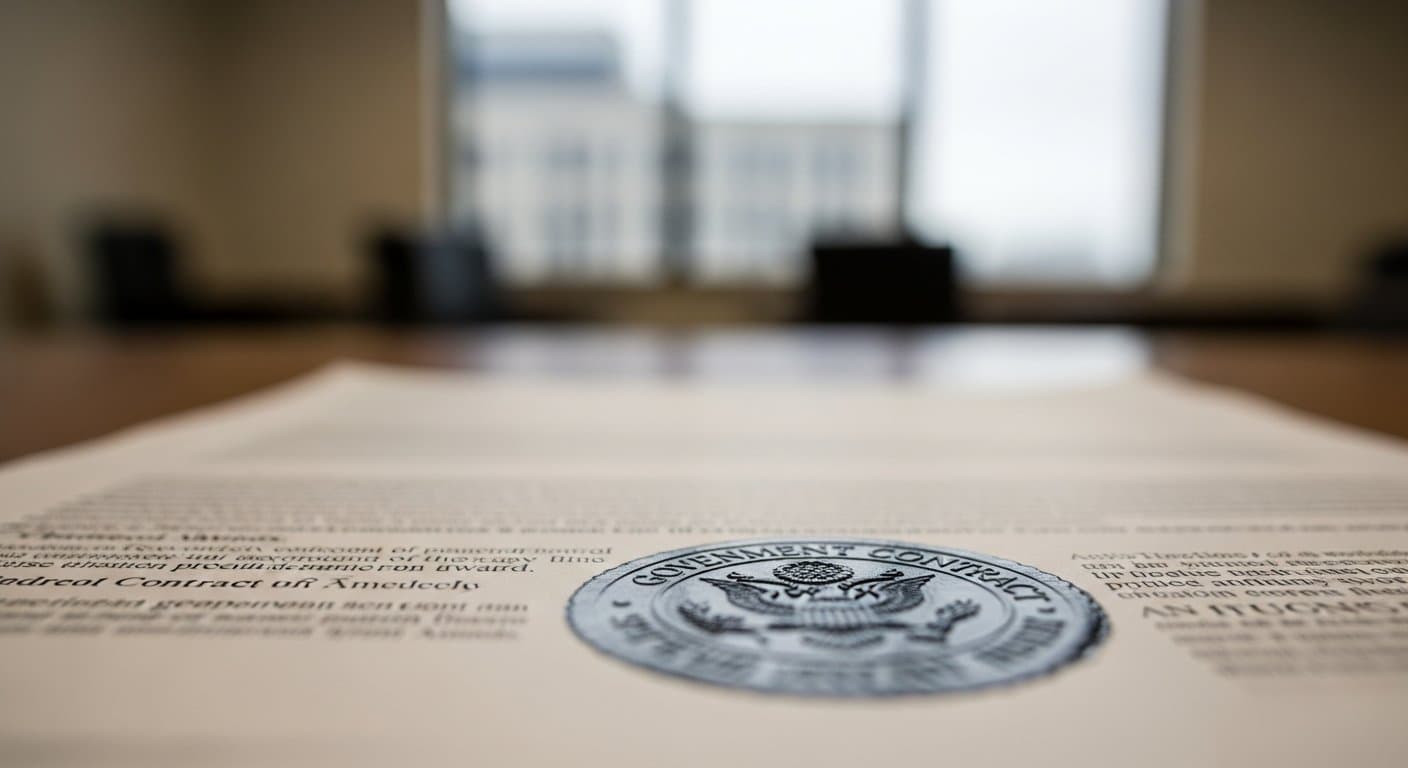 Cover image for article: Koniag subsidiary lands State Department writer work, up to $1.6 million