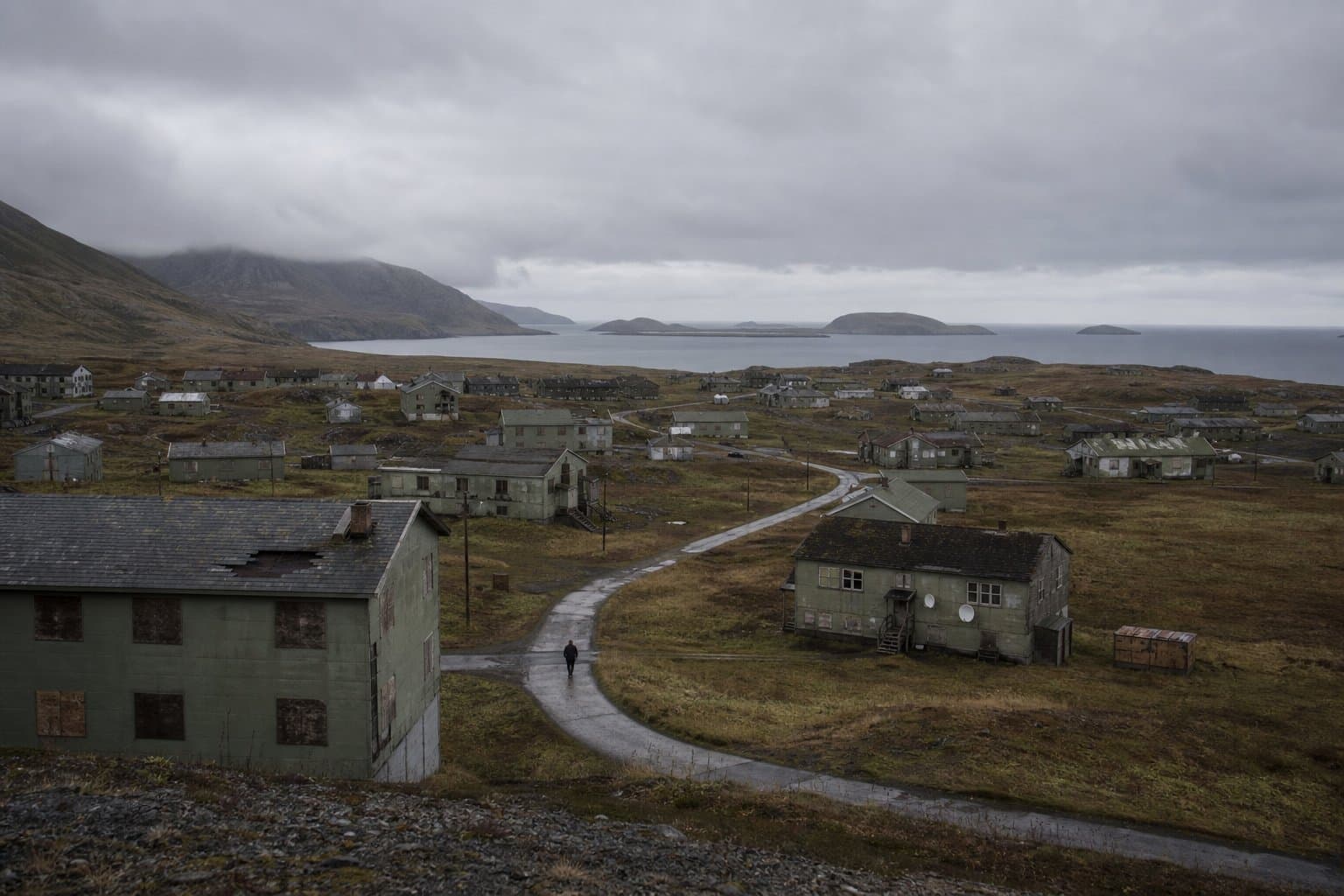 Cover image for article: FCC pays $340K yearly to wire hundreds of empty Adak Island buildings