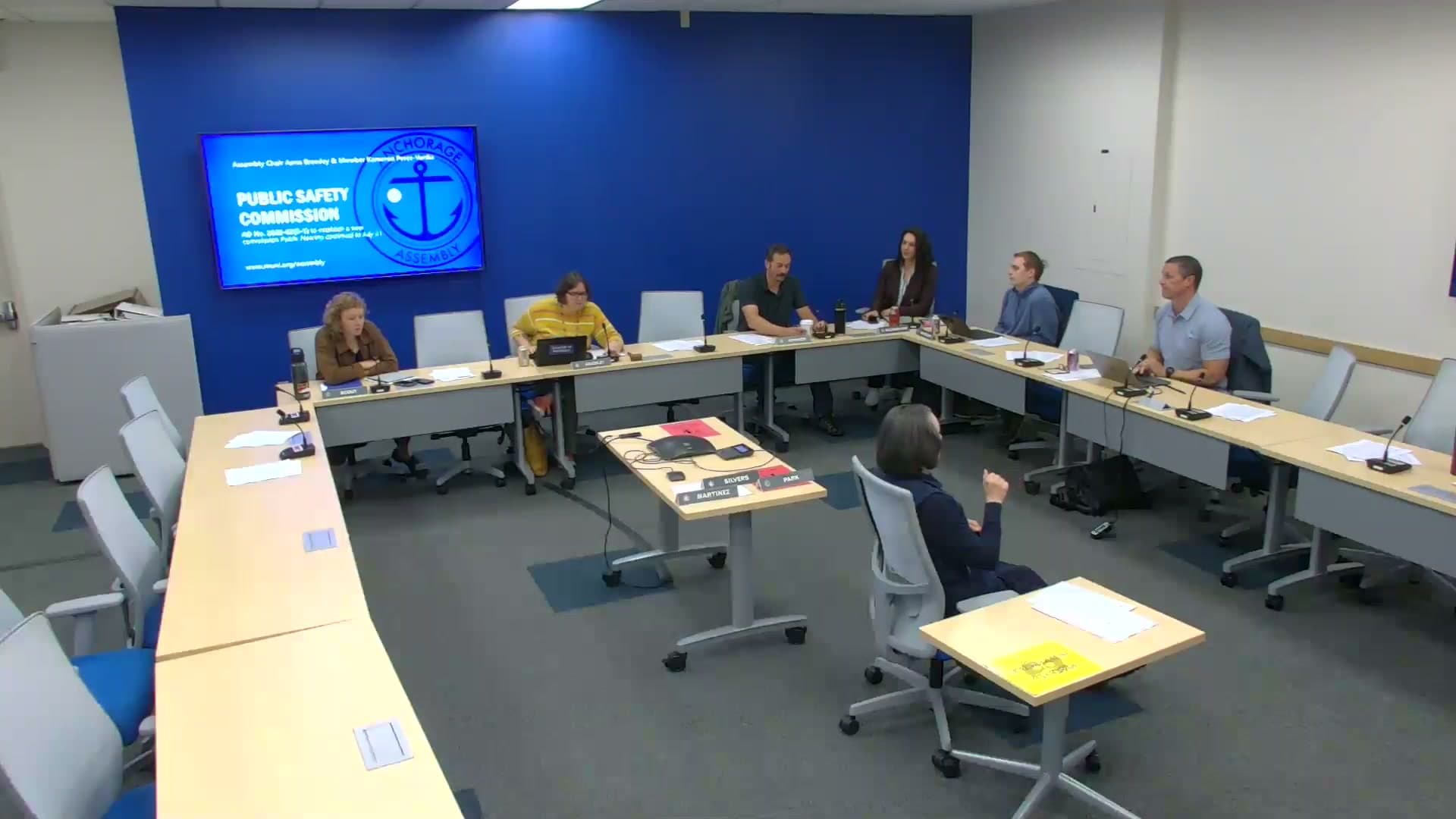 Cover image for article: Anchorage keeps deferring a public safety commission it can't agree on
