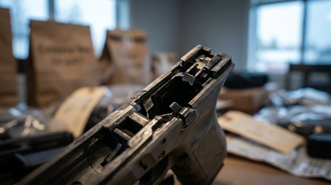 Cover image for article: One machinegun, 14 grams of cocaine, and a mandatory 30 years