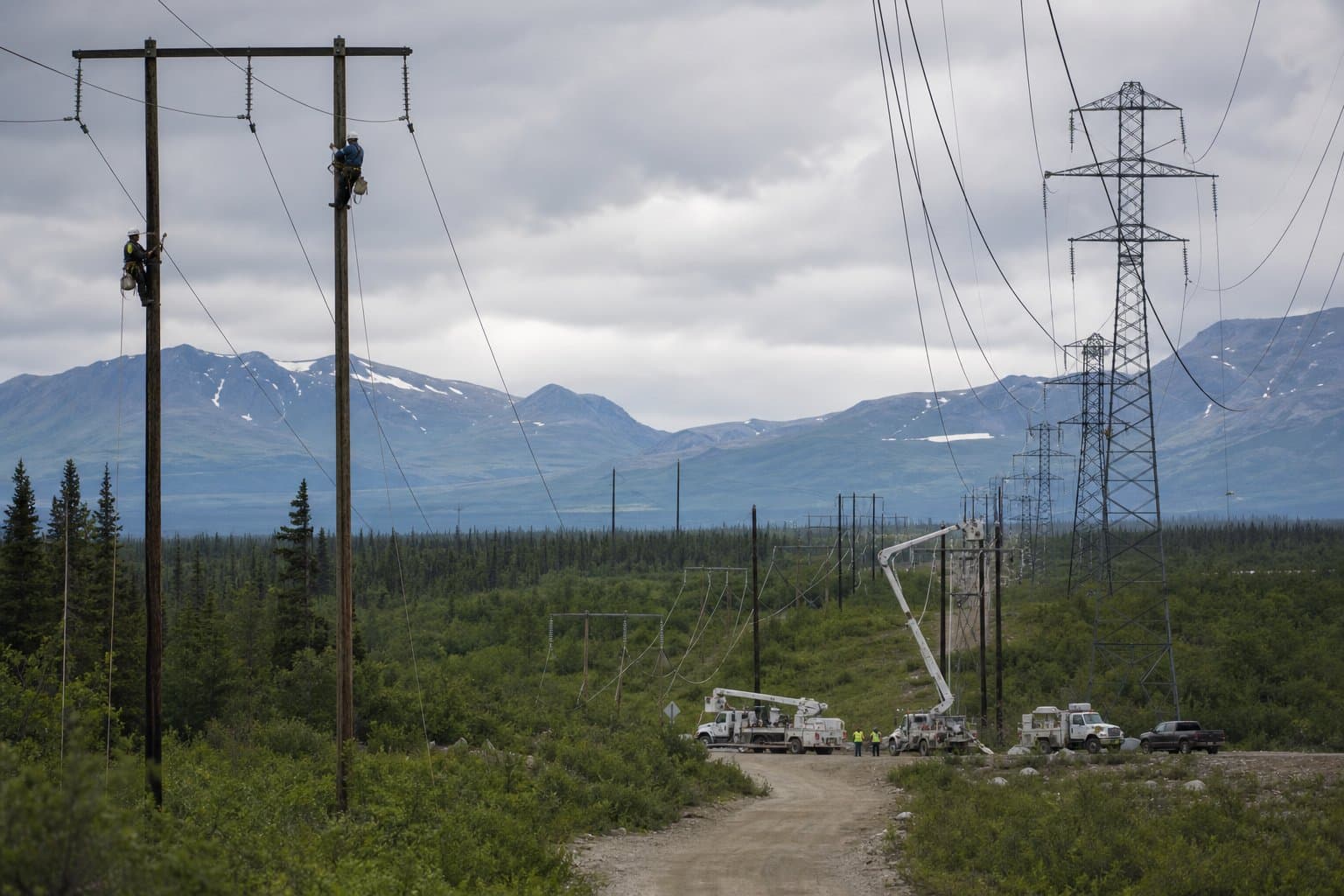 Cover image for article: Railbelt grid organization schedules July 24 public meeting as tariff review continues