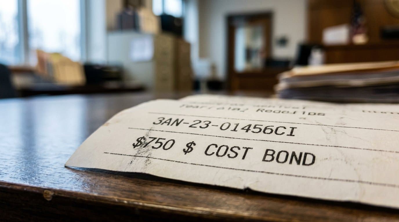 Cover image for article: Physician's board appeal cannot proceed until $750 bond is paid or waived