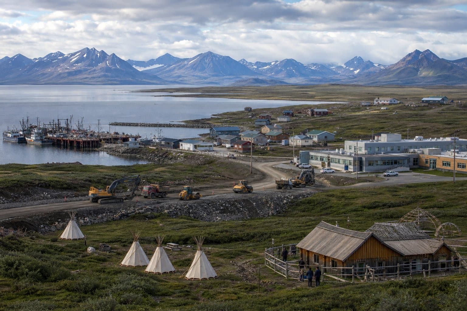 Cover image for article: Alaska ranks 45th in federal awards this year. Per person it ranks 8th.
