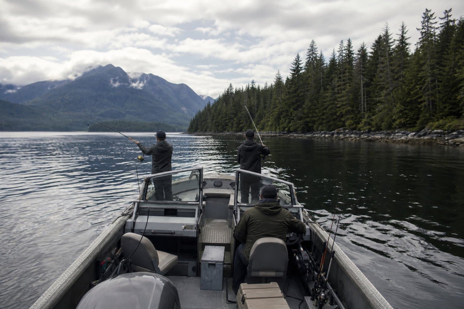 Cover image for article: Ketchikan anglers catch a rare break on king limits