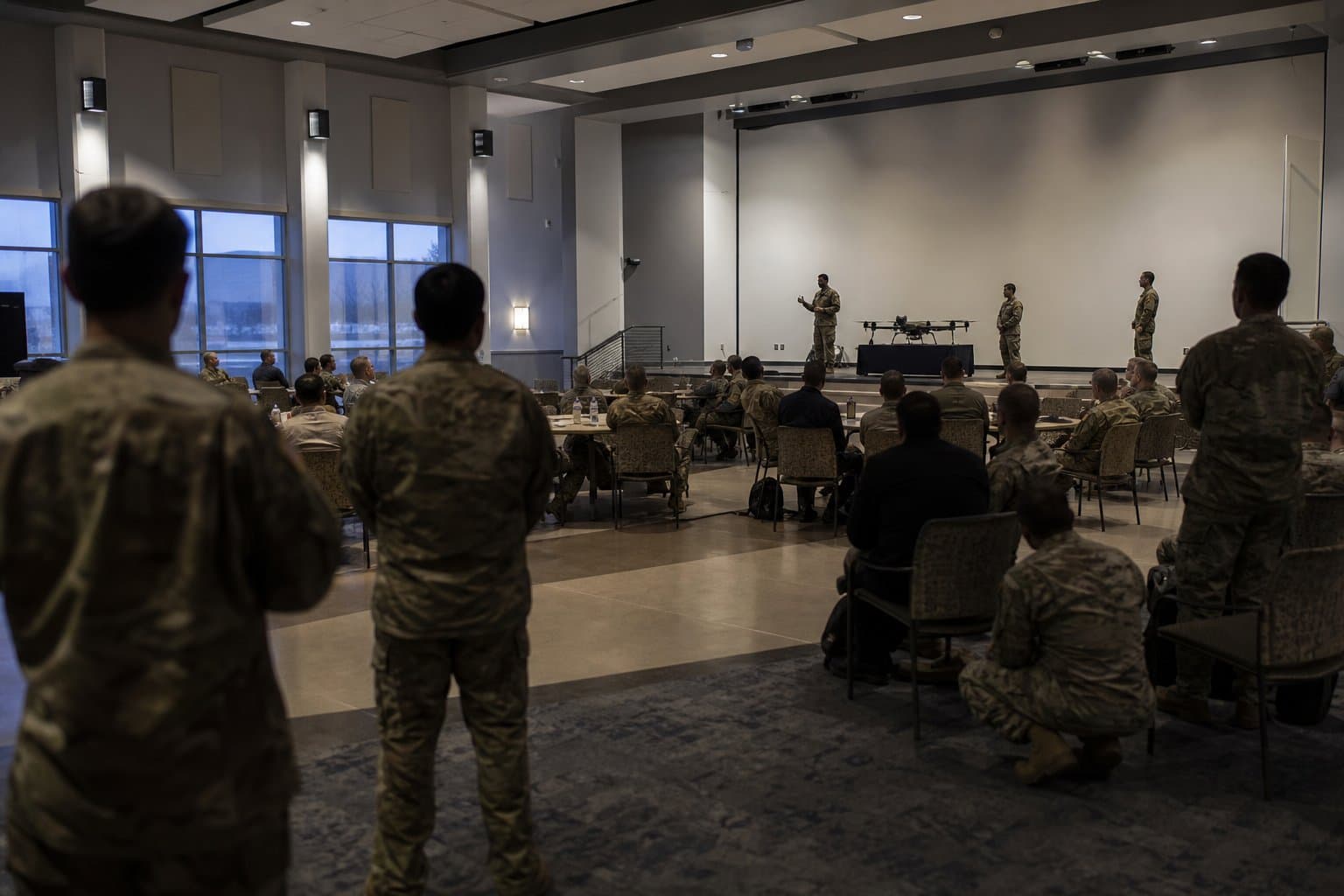 Cover image for article: 11th Airborne debuts 'Angel Ascent' drone-innovation pitch contest at JBER