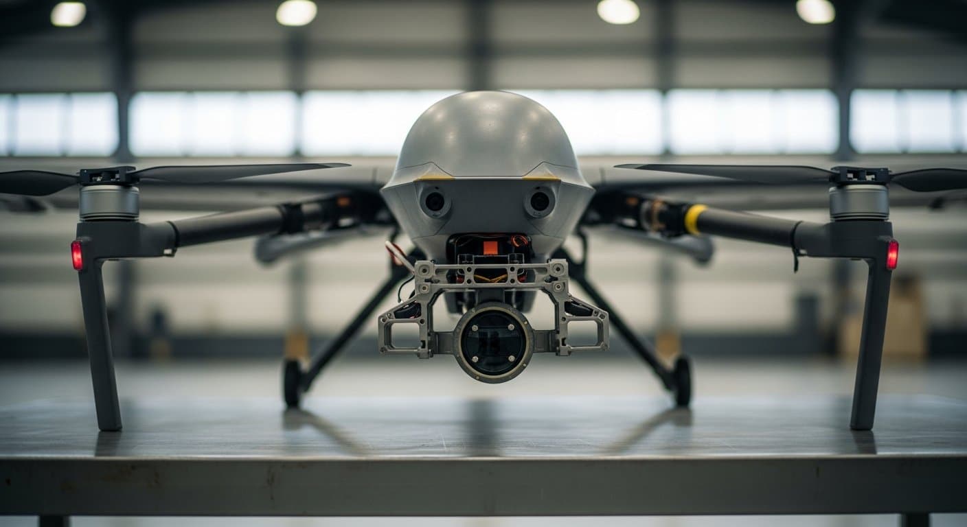 Cover image for article: The Army Just Ran a Shark Tank in Alaska — and a Soldier's Enemy-Sniffing Drone Won