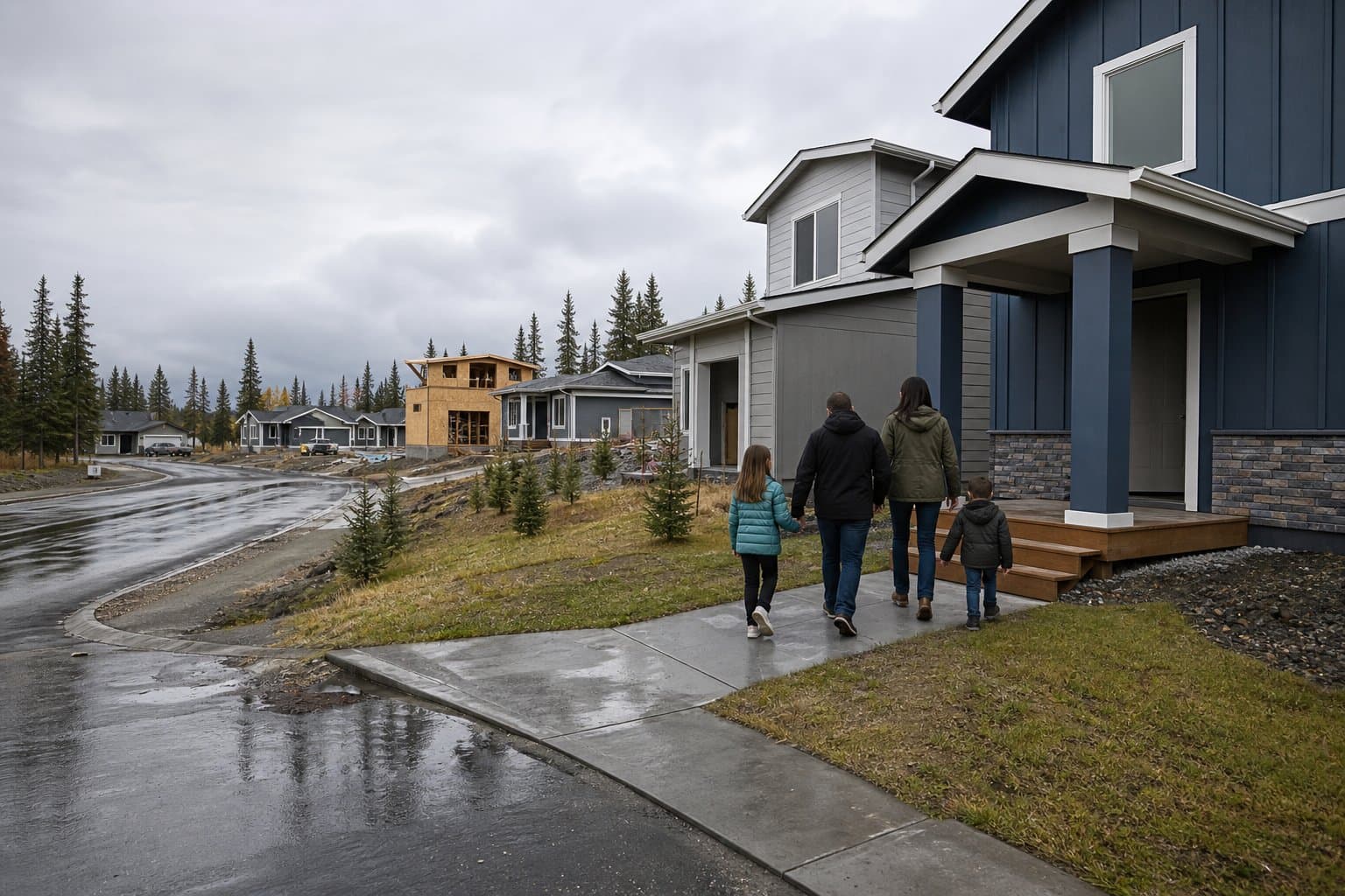 Cover image for article: Anchorage mayor's revised starter-home tax break raises price ceiling to 120% of average home value
