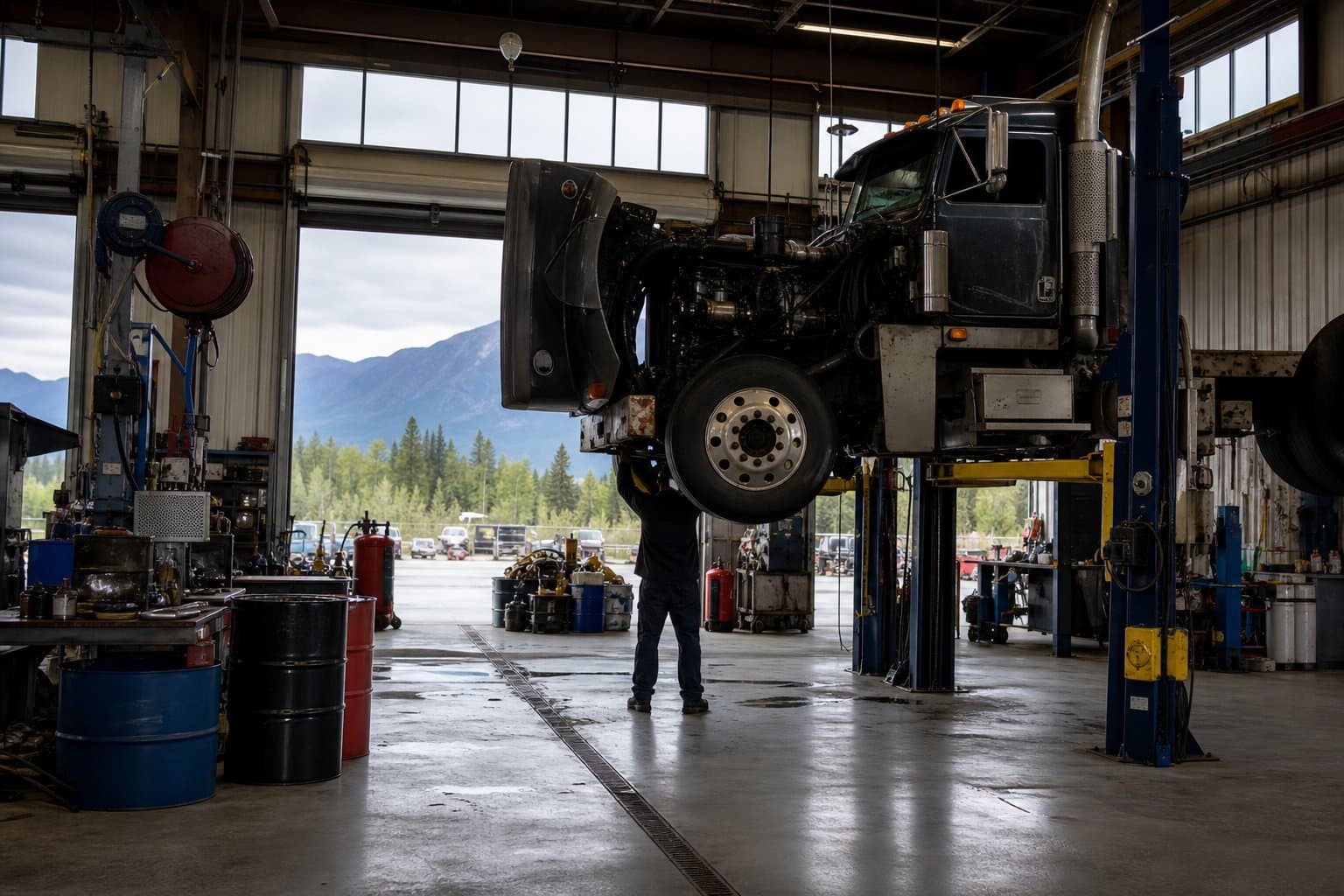 Cover image for article: Trump pardons an Alaska diesel mechanic, reigniting a fight over emissions rules