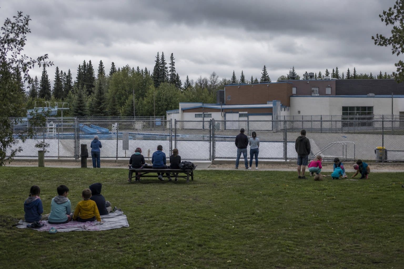 Cover image for article: Fairbanks Assembly takes up $837,000 more for Wescott Pool as hidden concrete damage extends closure