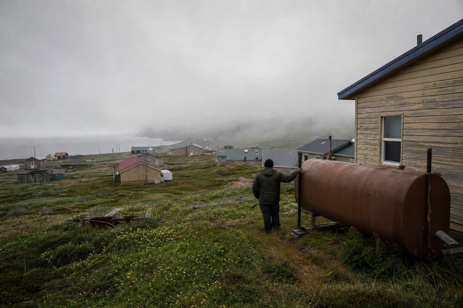 Cover image for article: Full-time St. Paul Island homeowners can get replacement fuel tanks