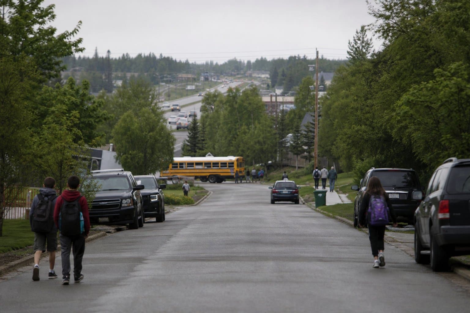 Cover image for article: Wasilla planners attach traffic study, sidewalk review to Parks Highway gas station permit