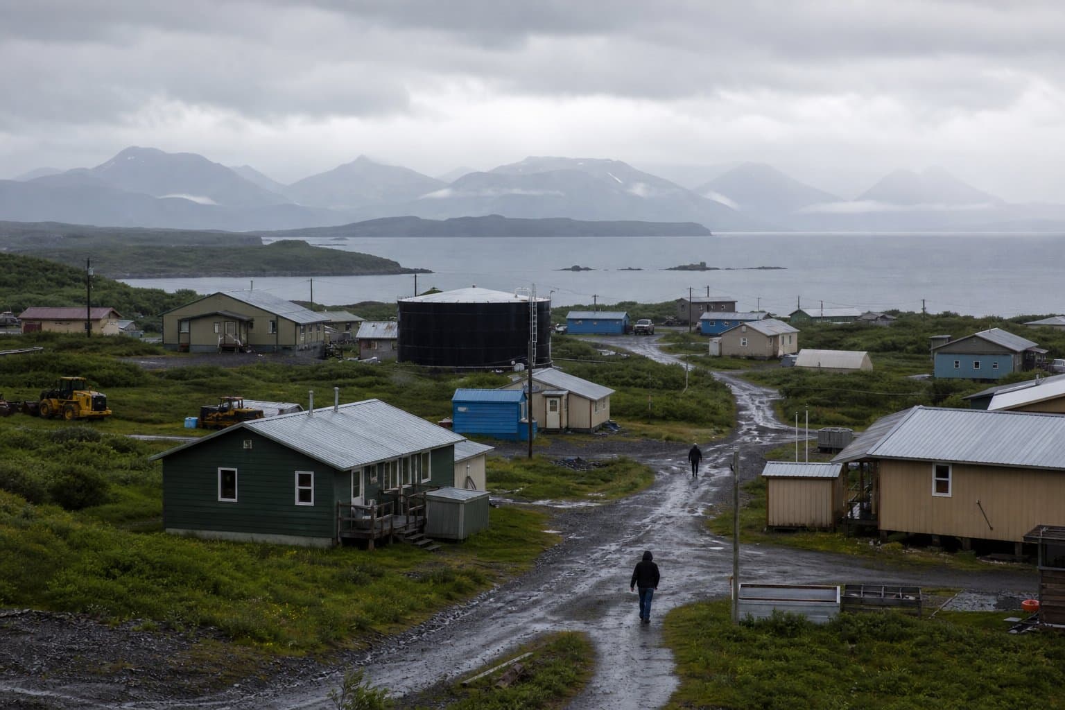 Cover image for article: Kodiak Borough considers water system permit for Karluk village