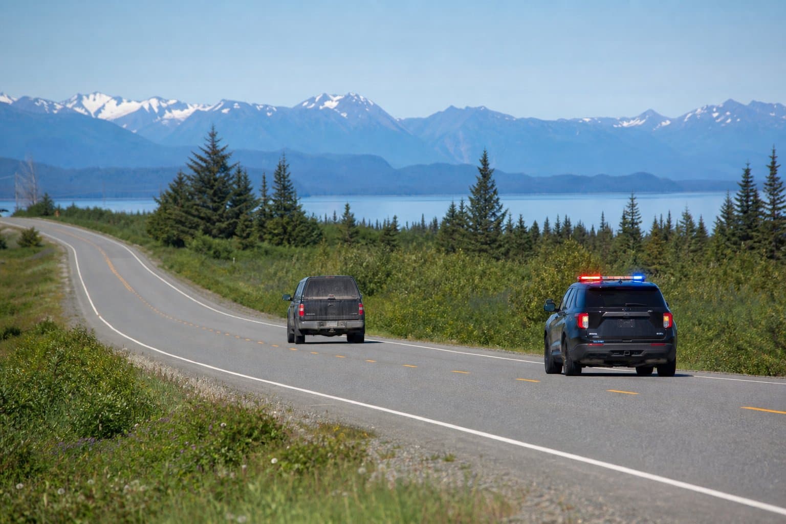 Cover image for article: Homer-area man arrested for driving under court order barring him from the road