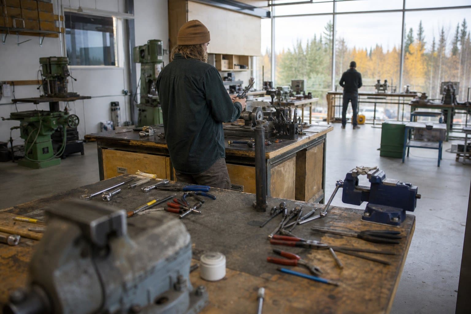 Cover image for article: The University of Alaska owns the look of a Fairbanks man's pliers