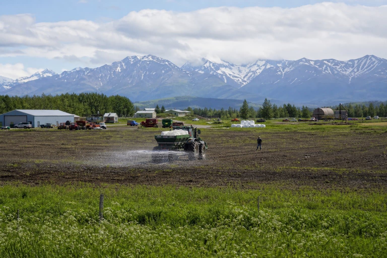 Cover image for article: Alaska's best shot at a new federal fertilizer grant is an idle Nikiski plant — if it can get the gas