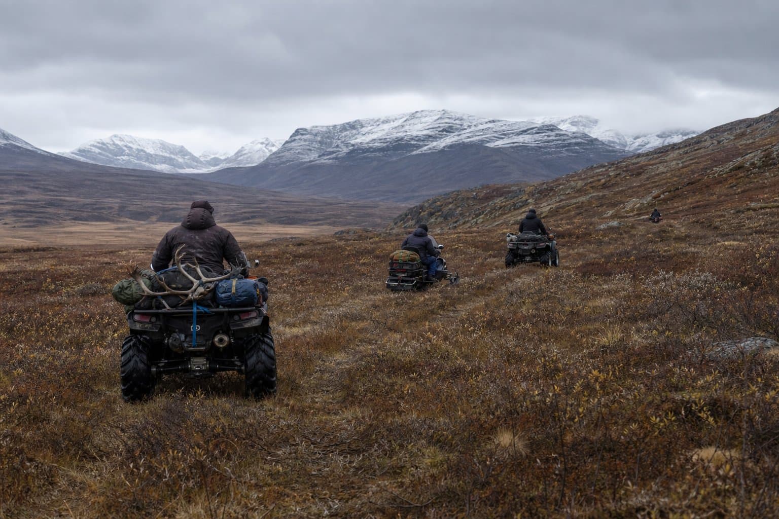 Cover image for article: A bill would guarantee vehicle access for the village inside Gates of the Arctic