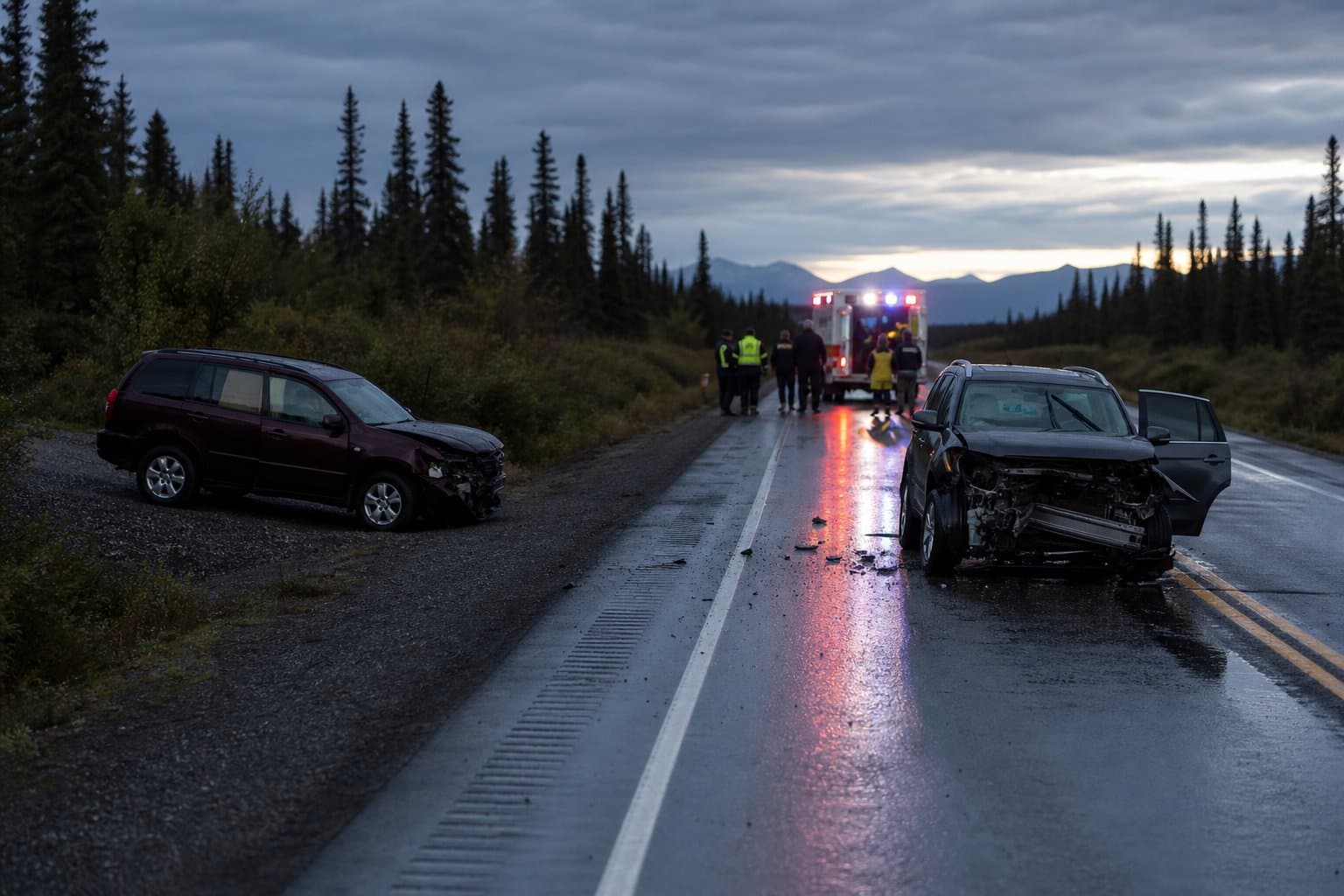 Cover image for article: Troopers arrest Sterling driver on DUI charge after head-on crash at mile 84
