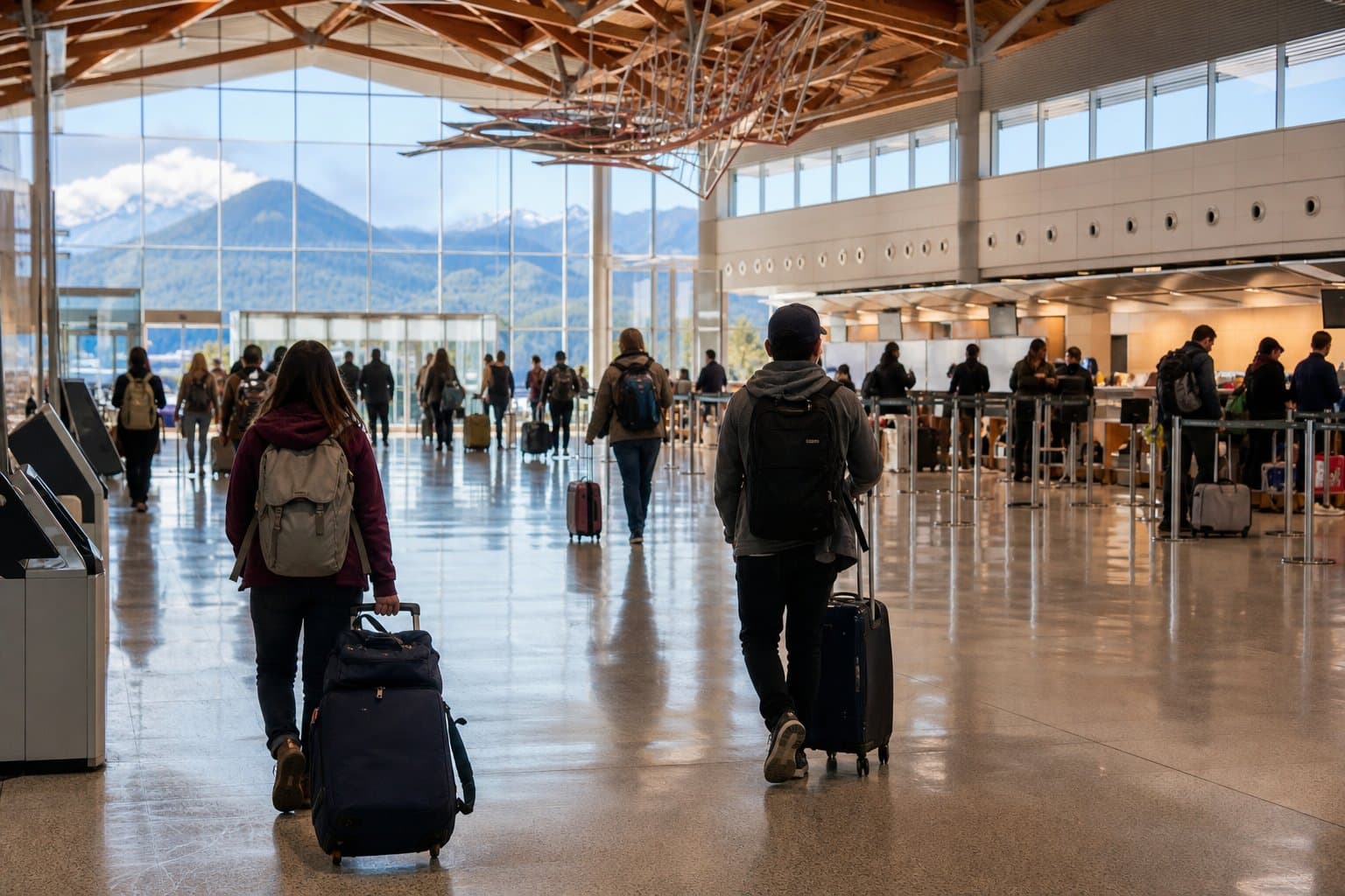 Cover image for article: Juneau airport readies $4.50 passenger charge extension for FAA