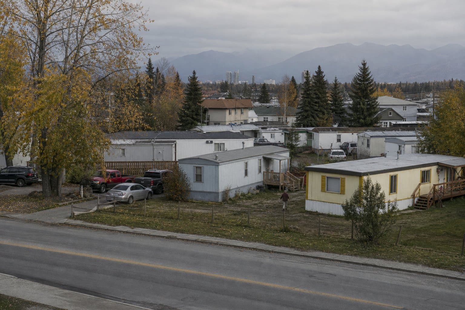 Cover image for article: A mobile home lot near Abbott Road could become business-zoned