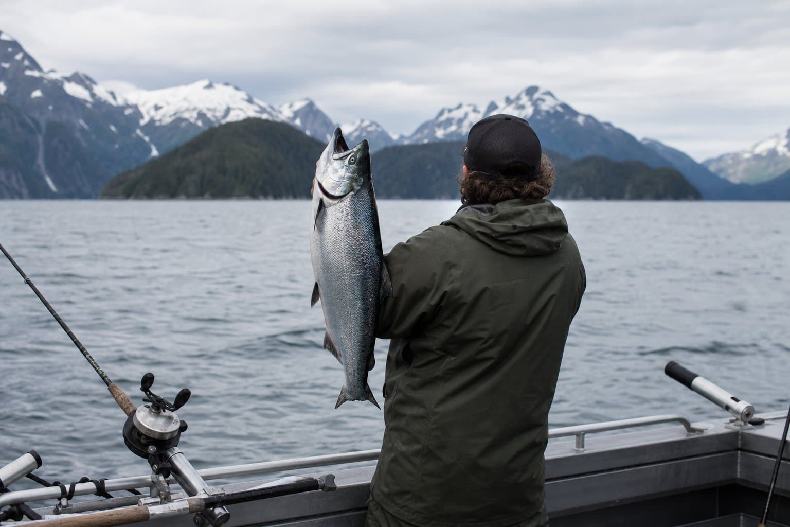 Cover image for article: In Prince William Sound, the one-king summer is the new normal