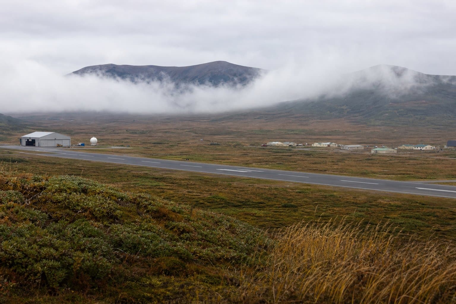 Cover image for article: State proposes 55-year Adak Airport lease, competing bids due Oct. 8