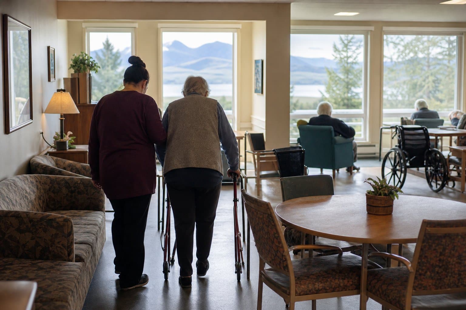 Cover image for article: Alaska nudges up what it pays to keep seniors out of nursing homes