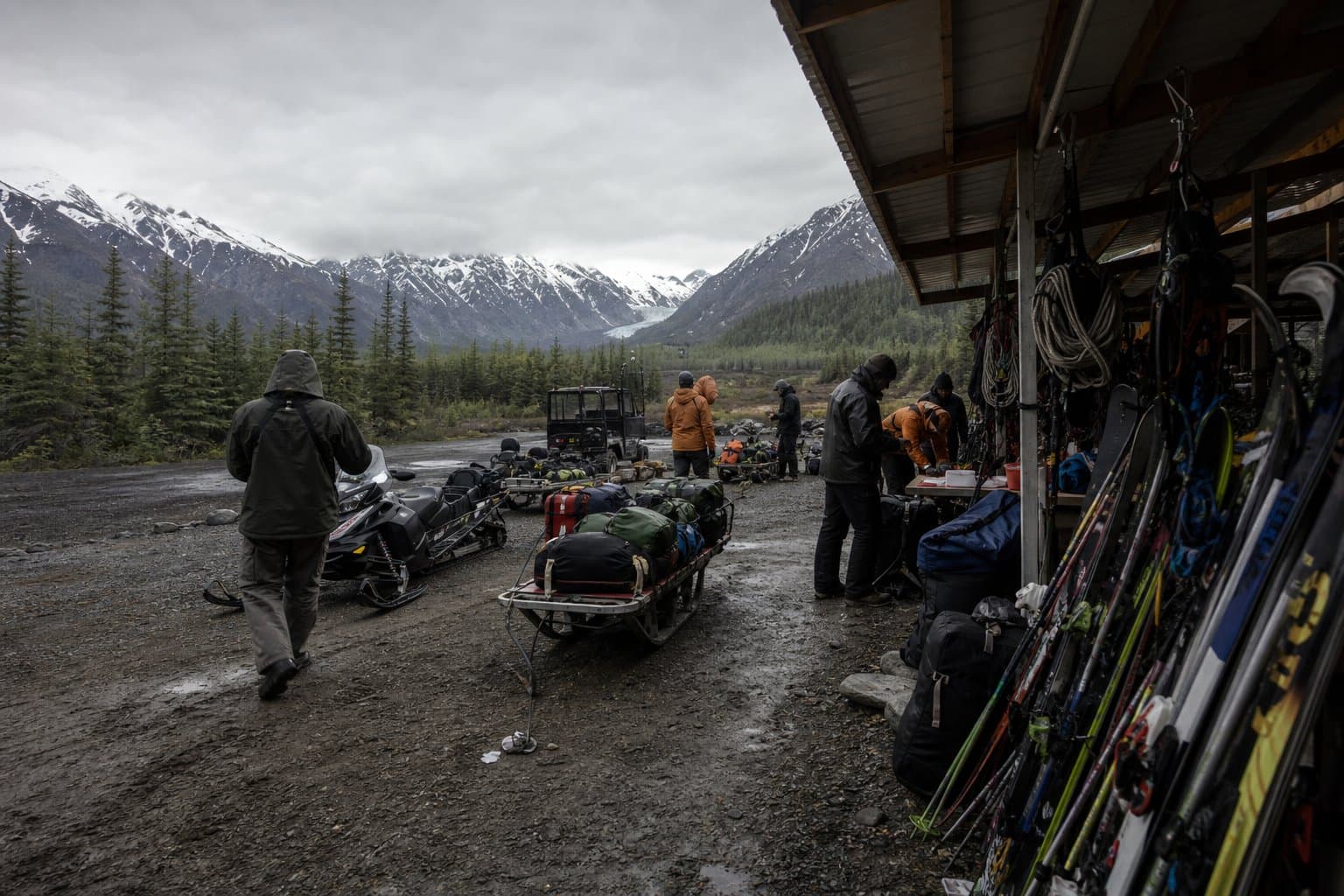 Cover image for article: DNR moves to lease four acres near Valdez to adventure tourism operator Black Ops Valdez