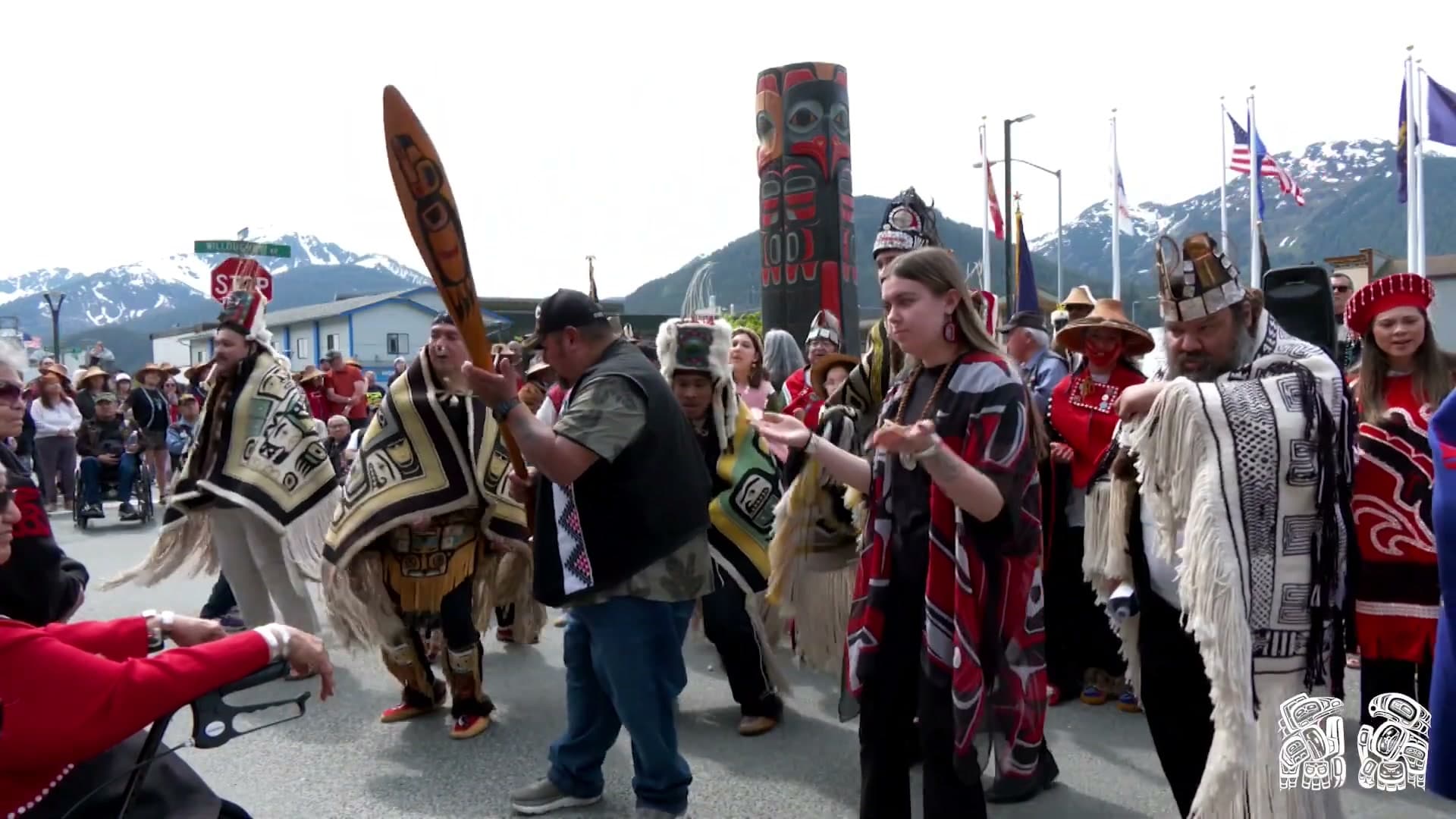 Cover image for article: Tlingit & Haida Unveils Revitalized Veterans Totem Pole in Juneau