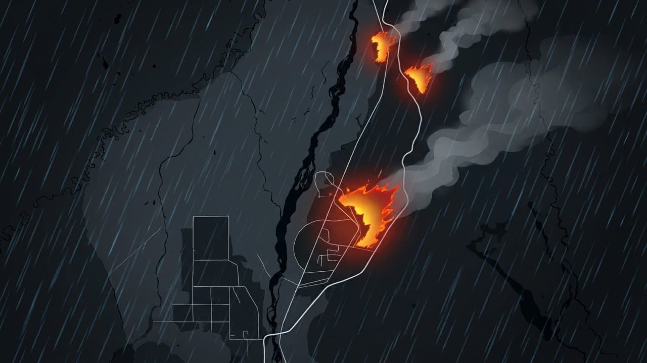Cover image for article: Anderson residents ordered to evacuate as Star Fire hits 100 acres