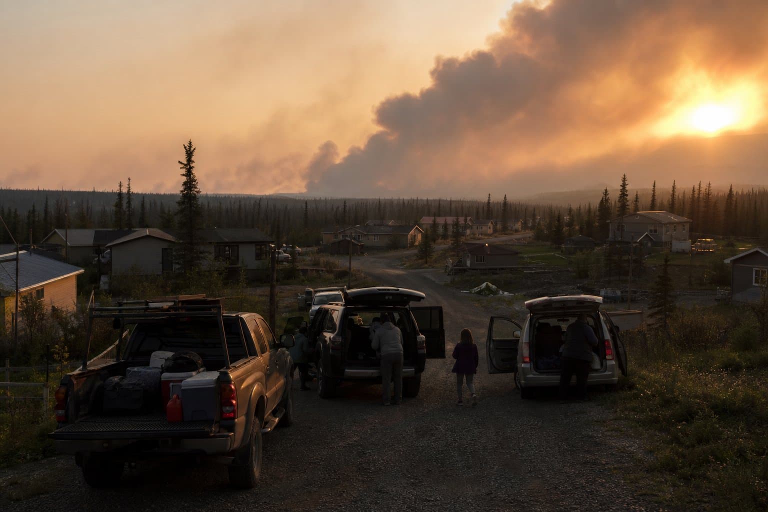 Cover image for article: Anderson residents ordered to evacuate as Star Fire hits 100 acres