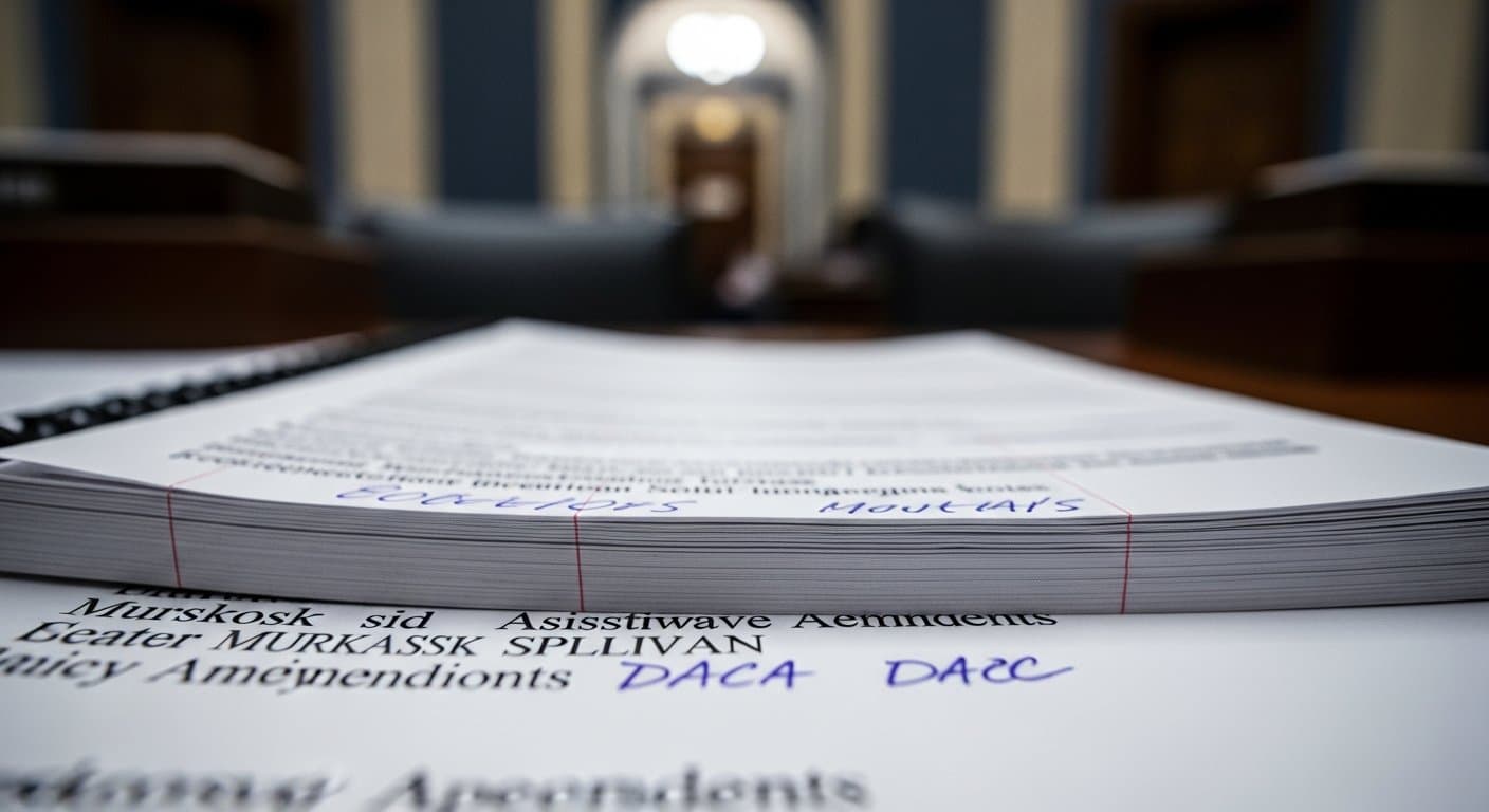 Cover image for article: Murkowski and Sullivan split on DACA votes in Senate budget debate