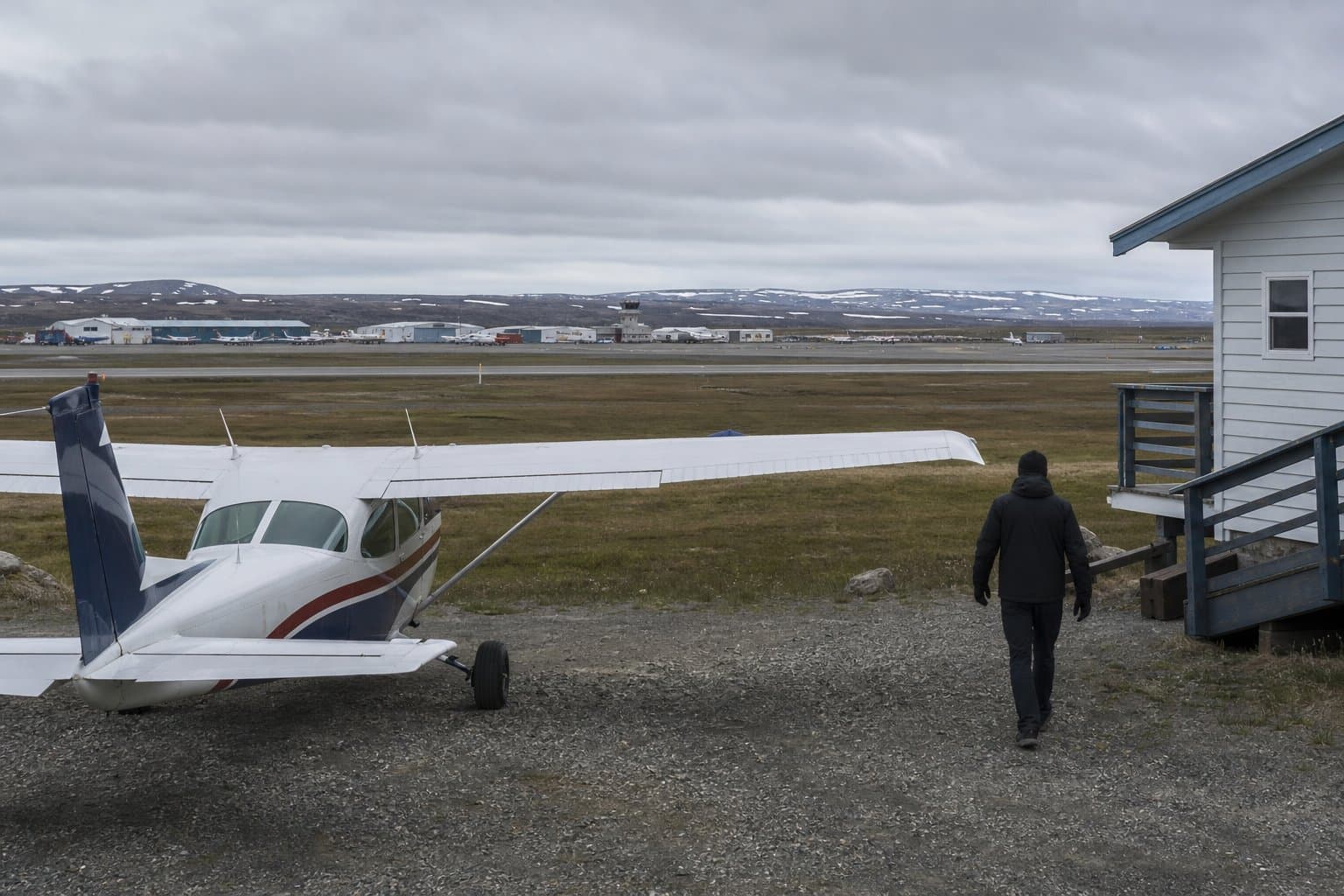 Cover image for article: DOT&PF proposes boundary crossing permit at Nome City Field
