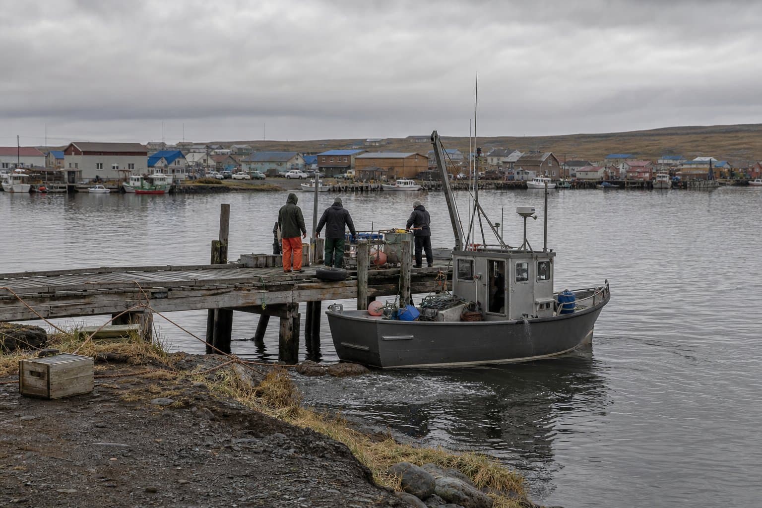 Cover image for article: Kotzebue's chum run beat the forecast; the state will not say by how much