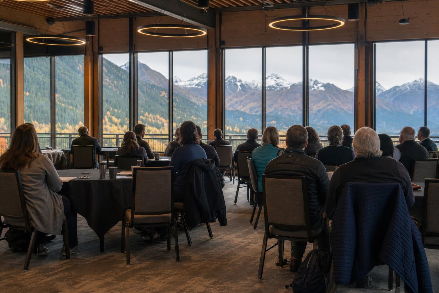 Cover image for article: Invitation-only Girdwood summit will draft resource-policy recommendations for Alaska's next governor