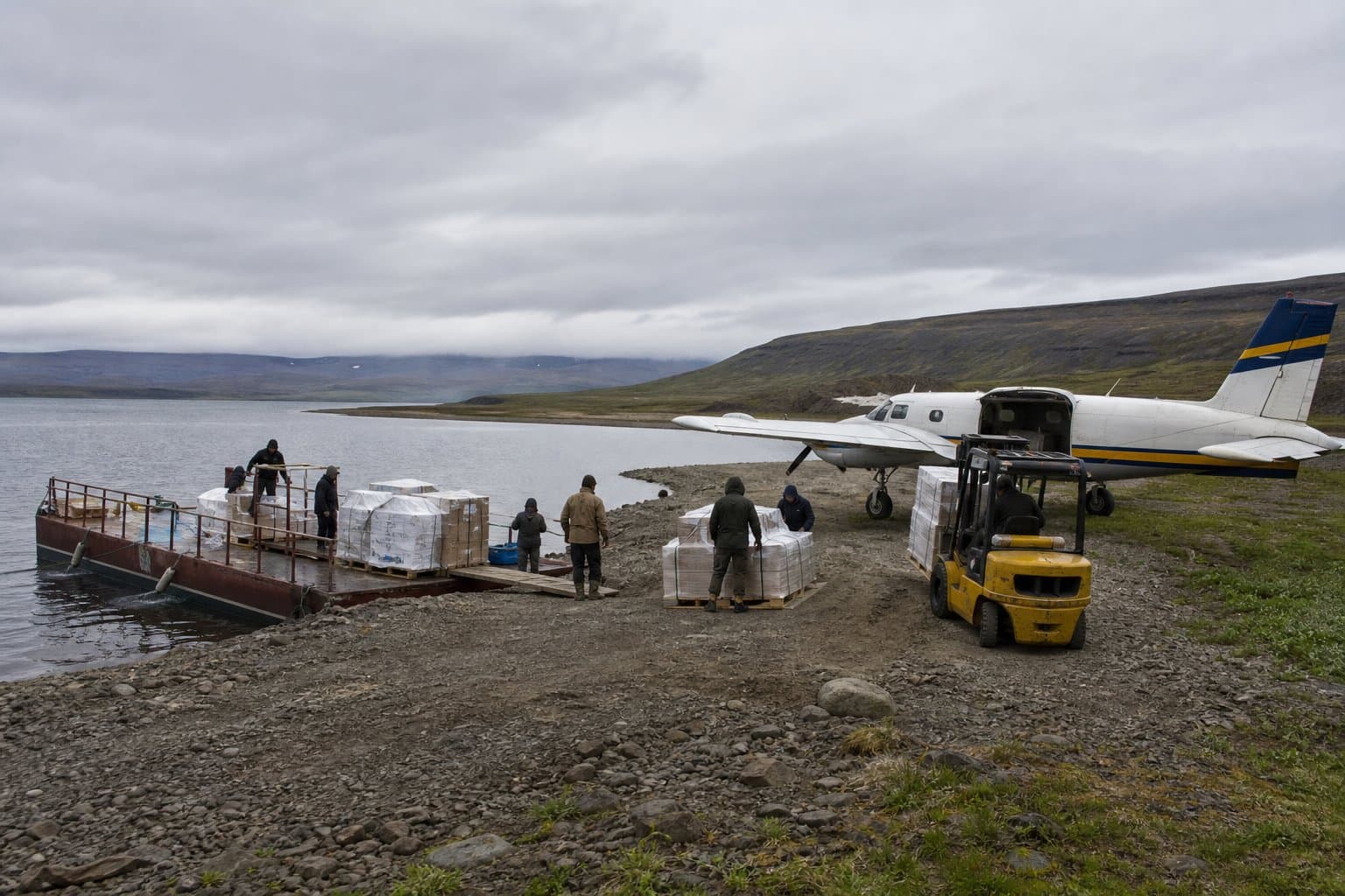 Cover image for article: PHMSA refrigerating machine exception leaves out air and barge to rural Alaska