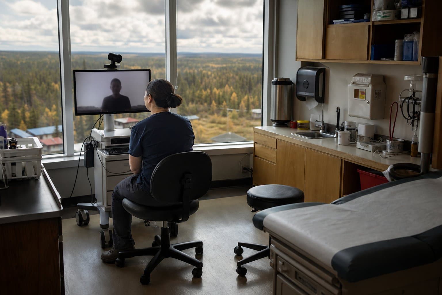 Cover image for article: FCC reconsiders how it sets rural clinic telecom subsidies, 97% of which go to Alaska