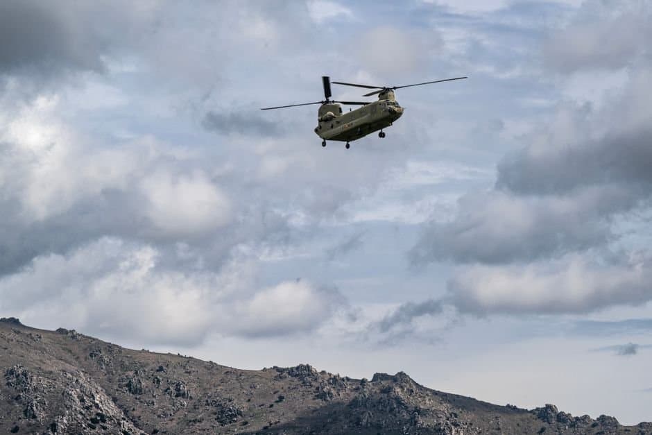 Cover image for article: Army Chinook flew a bridge to a roadless Interior radar site to secure its only water line