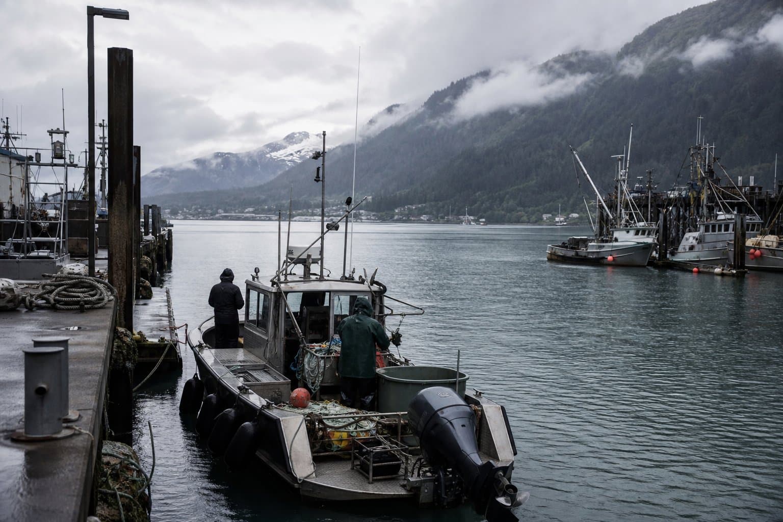 Cover image for article: In Juneau, the shellfish rules just moved in opposite directions