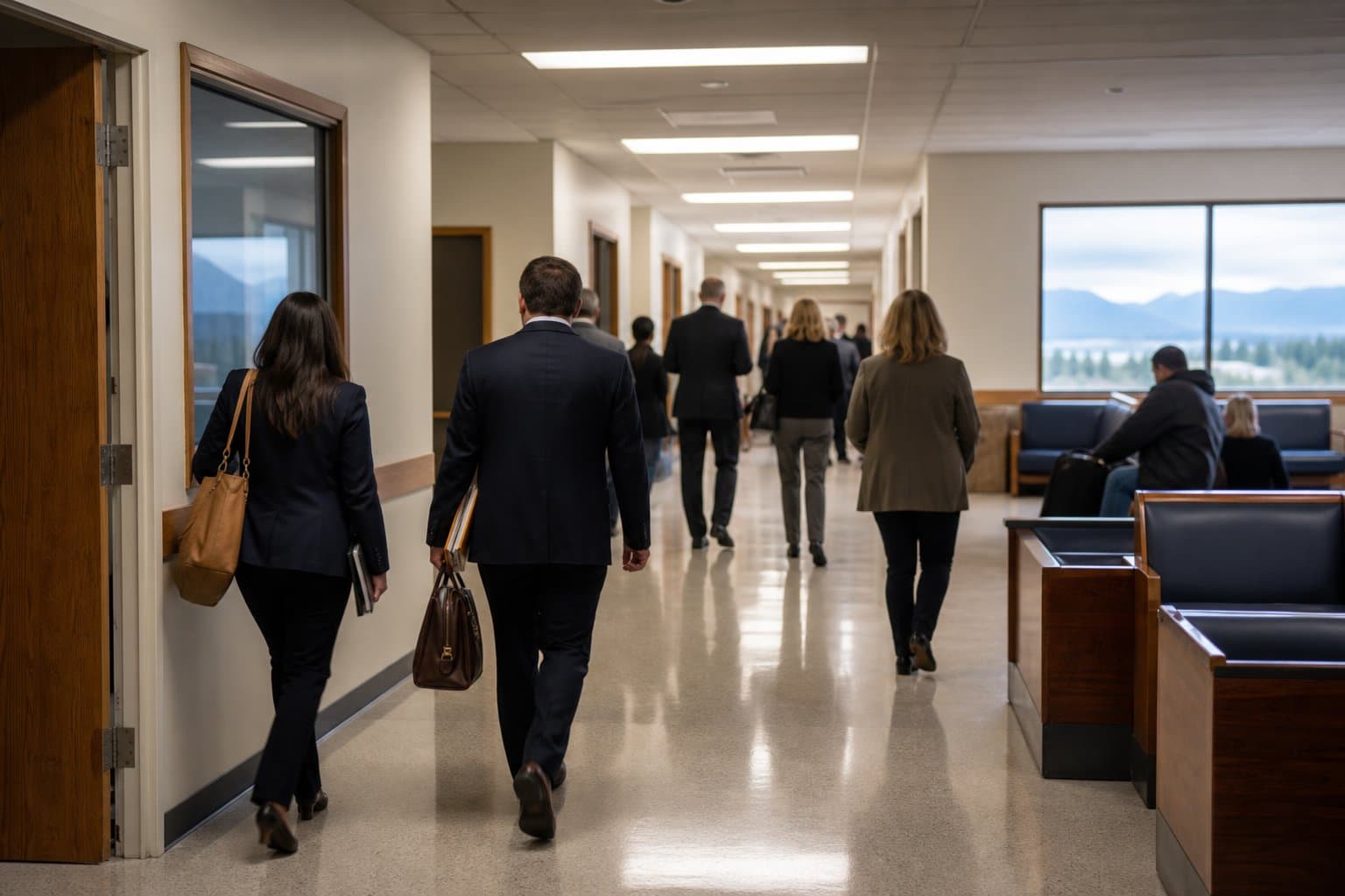 Cover image for article: Order reassigns all but eight of Judge Roetman's open Alaska cases
